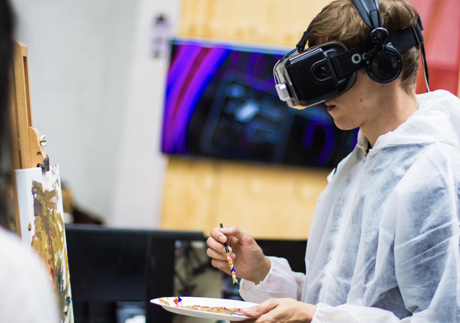 Read more about the article ข้อดี – ข้อเสีย หากใช้ Virtual Reality กับการพัฒนาวงการกีฬา