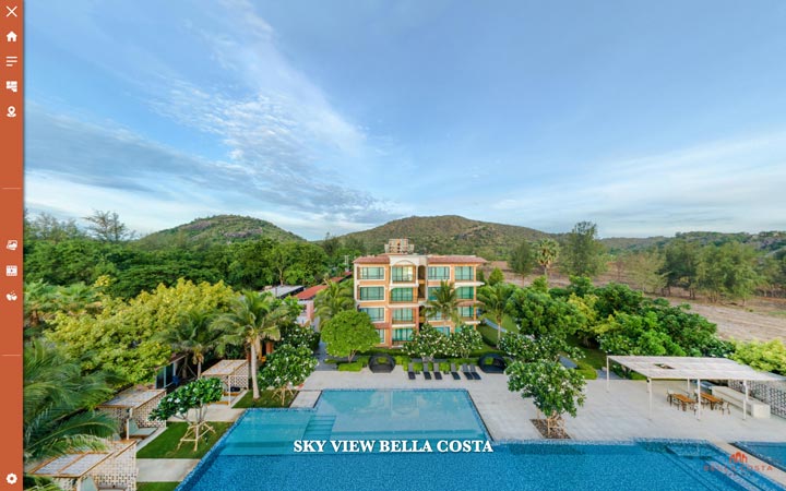 Virtual Tour Bella Costa Hua Hin