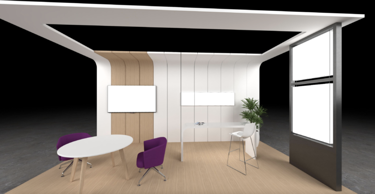 3D Virtual Booth
