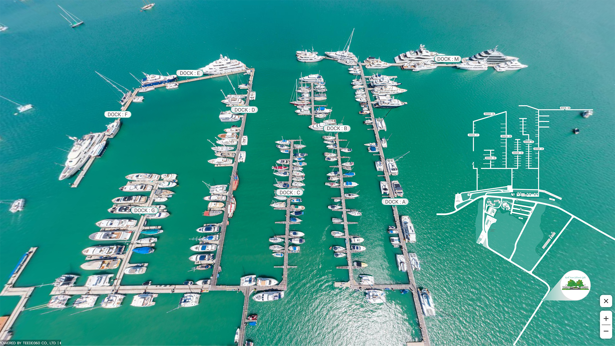 Read more about the article Phuket Yacht Haven Marina 360 Virtual tour